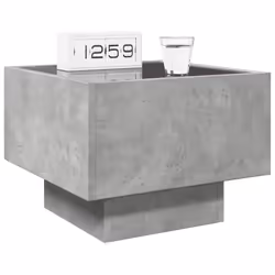 VidaXL 3284066 comodino Colore cemento - Vista aggiuntiva 5