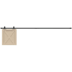 Kit Anta Scorrevole Armadio in Acciaio al Carbonio 113 cm Vidaxl 1916