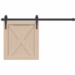 Questo kit per ante scorrevoli consente di aprire o chiudere l'armadio in modo silenzioso e senza sforzo. Materiale durevole: ...