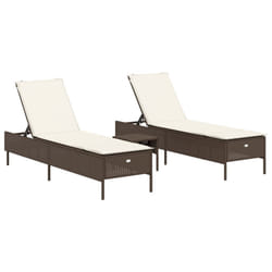 VidaXL 3284264 sedia da esterno Resina, Acciaio Crema, Bianco