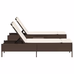 VidaXL 3284264 sedia da esterno Resina, Acciaio Crema, Bianco - Vista aggiuntiva 4