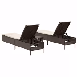 VidaXL 3284264 sedia da esterno Resina, Acciaio Crema, Bianco - Vista aggiuntiva 5