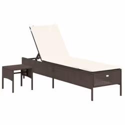 VidaXL 3284264 sedia da esterno Resina, Acciaio Crema, Bianco - Vista aggiuntiva 6