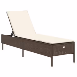 VidaXL 3284264 sedia da esterno Resina, Acciaio Crema, Bianco - Vista aggiuntiva 7