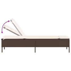 VidaXL 3284264 sedia da esterno Resina, Acciaio Crema, Bianco - Vista aggiuntiva 8