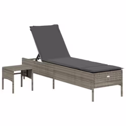 VidaXL 3284265 sedia da esterno Resina, Acciaio Grigio scuro - Vista aggiuntiva 6