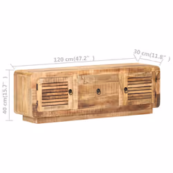 VidaXL 4009377 supporto TV e sistema audio - Vista aggiuntiva 7