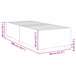 VidaXL 3284439 rete a doghe - Vista aggiuntiva 8