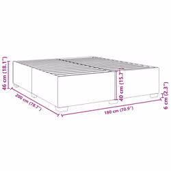 VidaXL 3284501 rete a doghe - Vista aggiuntiva 8