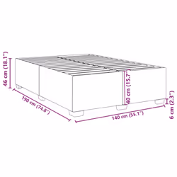 VidaXL 3284559 rete a doghe - Vista aggiuntiva 8