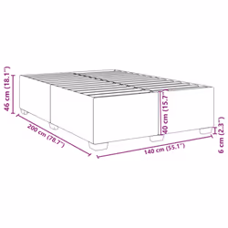 VidaXL 3284567 rete a doghe - Vista aggiuntiva 7