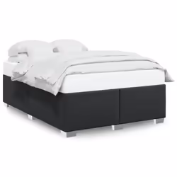 VidaXL 3284568, Nero, 1800 mm, 2 m, 460 mm, 1800 x 2000 mm, 1 pz
