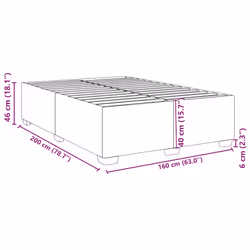 VidaXL 3284568 rete a doghe - Vista aggiuntiva 8