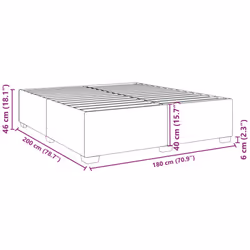 VidaXL 3284569 rete a doghe - Vista aggiuntiva 8