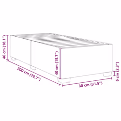VidaXL 3284597 rete a doghe - Vista aggiuntiva 8