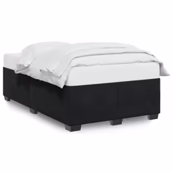 VidaXL 3284627, Nero, 1200 mm, 2 m, 460 mm, 1200 x 2000 mm, 1 pz