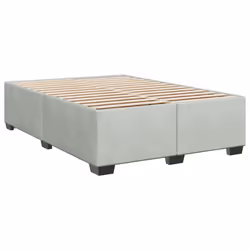 VidaXL 3284637, Grigio, 1400 mm, 2 m, 460 mm, 1400 x 2000 mm, 1 pz