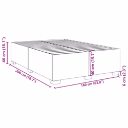 VidaXL 3284645 rete a doghe - Vista aggiuntiva 8