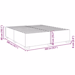 VidaXL 3284657 rete a doghe - Vista aggiuntiva 8