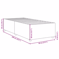 VidaXL 3284693 rete a doghe - Vista aggiuntiva 8