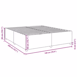 VidaXL 3284756 rete a doghe - Vista aggiuntiva 8