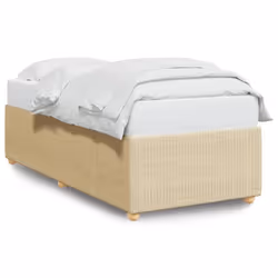 VidaXL 3284947, Crema, 1400 mm, 2 m, 460 mm, 1400 x 2000 mm, 1 pz