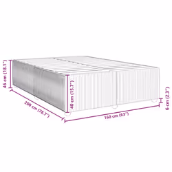 VidaXL 3284957 rete a doghe - Vista aggiuntiva 8