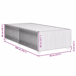 VidaXL 3284975 rete a doghe - Vista aggiuntiva 8