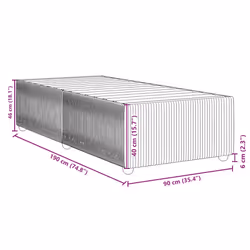 VidaXL 3284976 rete a doghe - Vista aggiuntiva 8