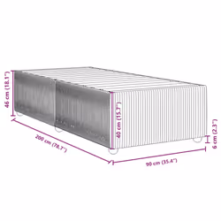 VidaXL 3284989 rete a doghe - Vista aggiuntiva 8