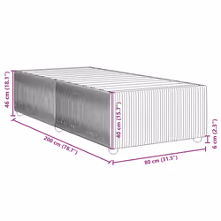VidaXL 3284999 rete a doghe - Vista aggiuntiva 8
