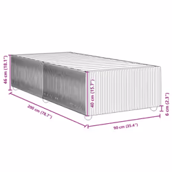 VidaXL 3285003 rete a doghe - Vista aggiuntiva 8
