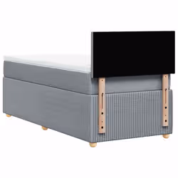 VidaXL 3287276 base letto a doghe - Vista aggiuntiva 6