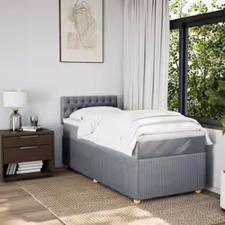 VidaXL 3287290 base letto a doghe - Vista aggiuntiva 3