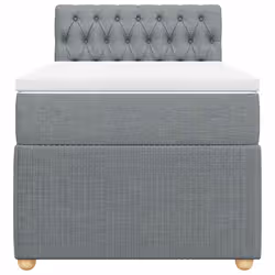 VidaXL 3287290 base letto a doghe - Vista aggiuntiva 4