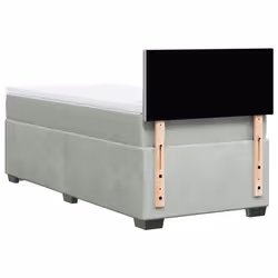 VidaXL 3288456 base letto a doghe - Vista aggiuntiva 8