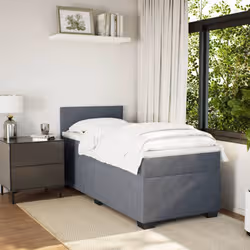 VidaXL 3288463 base letto a doghe - Vista aggiuntiva 5