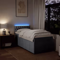 VidaXL 3289202 base letto a doghe - Vista aggiuntiva 5
