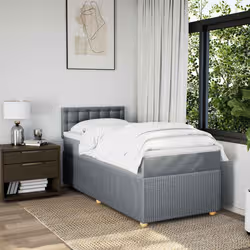 VidaXL 3289597 base letto a doghe - Vista aggiuntiva 4