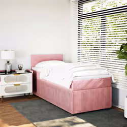 VidaXL 3289889 base letto a doghe - Vista aggiuntiva 4