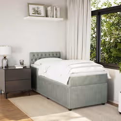 VidaXL 3289901 base letto a doghe - Vista aggiuntiva 4