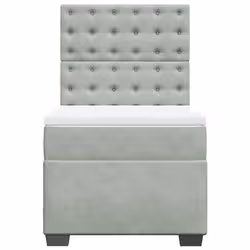 VidaXL 3290774 base letto a doghe - Vista aggiuntiva 4