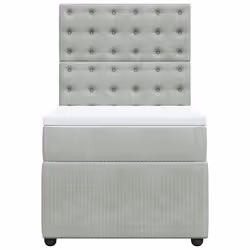 VidaXL 3292202 base letto a doghe - Vista aggiuntiva 4