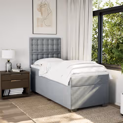 VidaXL 3292629 base letto a doghe - Vista aggiuntiva 4