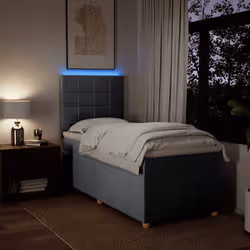 VidaXL 3293407 base letto a doghe - Vista aggiuntiva 4
