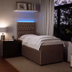VidaXL 3294496 base letto a doghe - Vista aggiuntiva 4