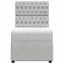 VidaXL 3294496 base letto a doghe - Vista aggiuntiva 5