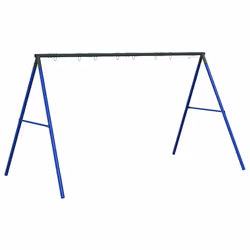 VidaXL 4009878, 3 anno/i, Acciaio, Blu, Verde