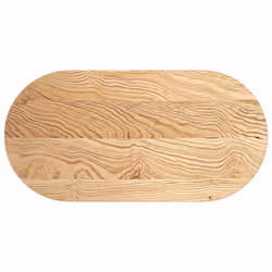 VidaXL 4009062, Legno, Rotondo, Interno, 500 mm, 20 mm, 1000 mm