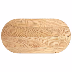 VidaXL 4009063, Legno, Rotondo, Interno, 600 mm, 20 mm, 1200 mm